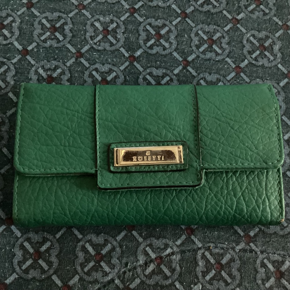 Rosetti Green Wallet
